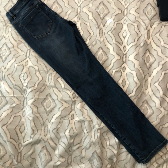 J. Jill Weekender Straight Leg Jeans 0P - Mystic Wash - Picture 7 of 7